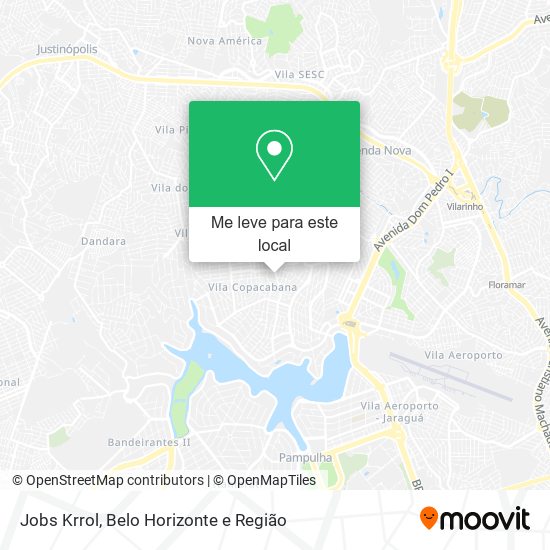 Jobs Krrol mapa