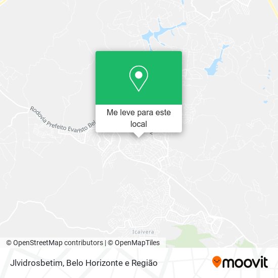 Jlvidrosbetim mapa