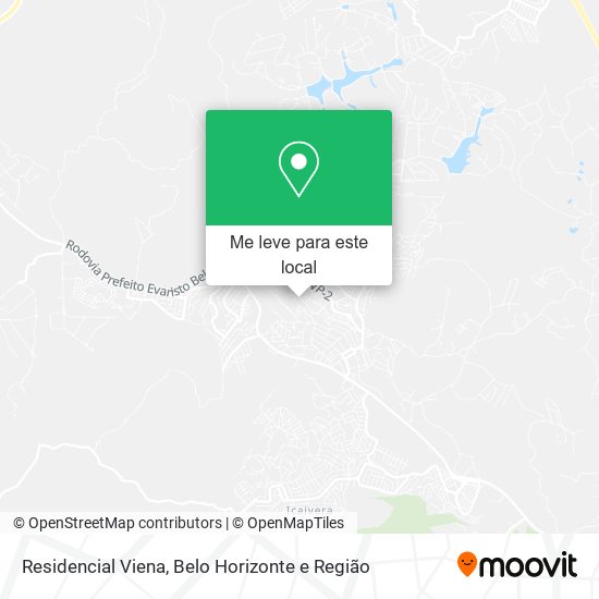 Residencial Viena mapa