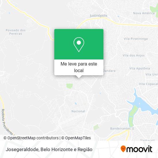 Josegeraldode mapa