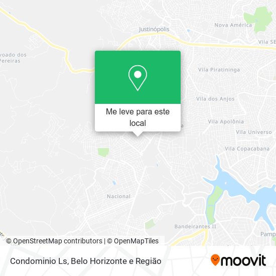 Condominio Ls mapa