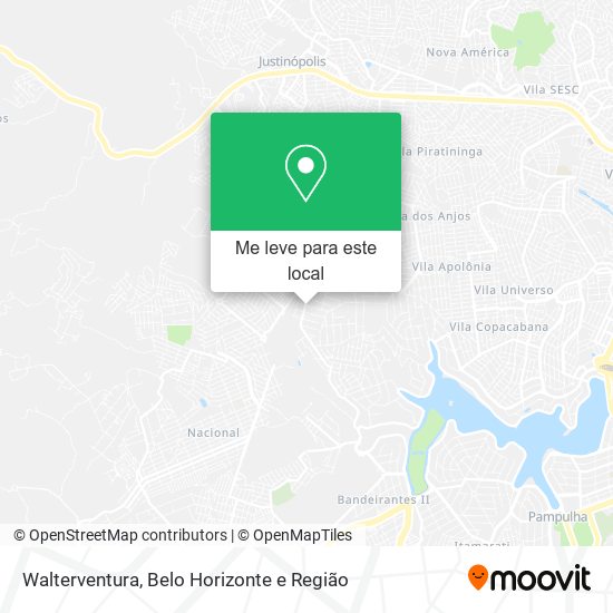 Walterventura mapa