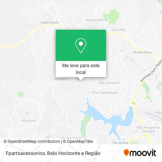 Fpartsacessorios mapa