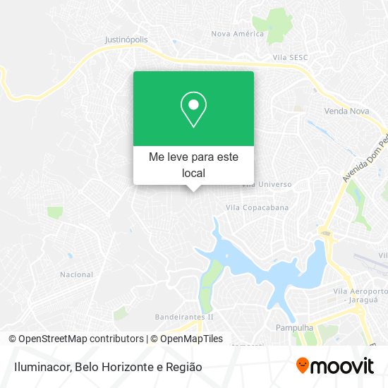 Iluminacor mapa