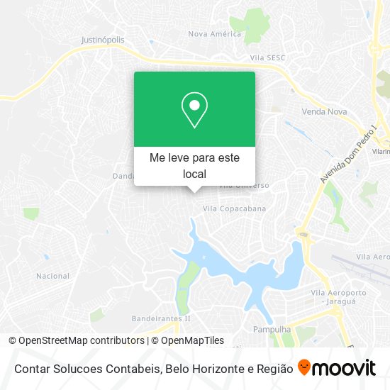 Contar Solucoes Contabeis mapa