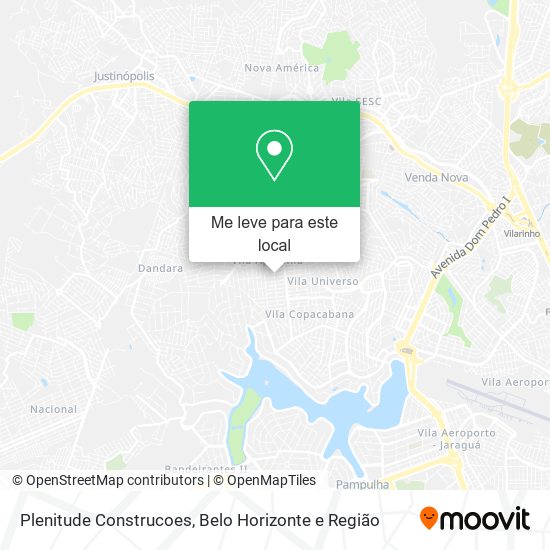 Plenitude Construcoes mapa