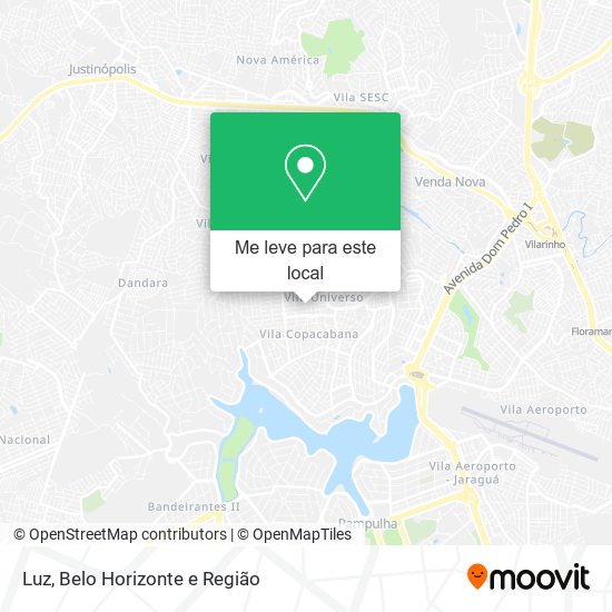 Luz mapa