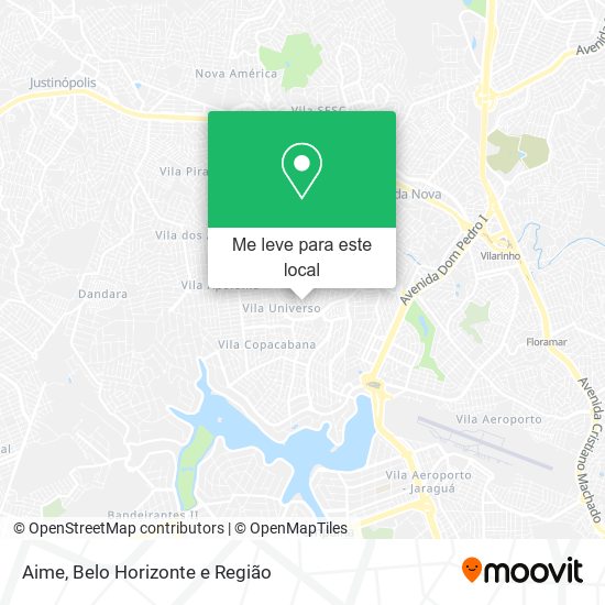 Aime mapa