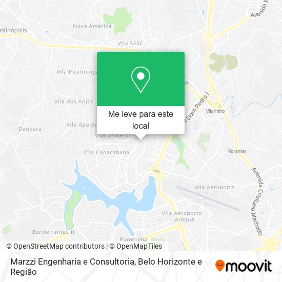 Marzzi Engenharia e Consultoria mapa