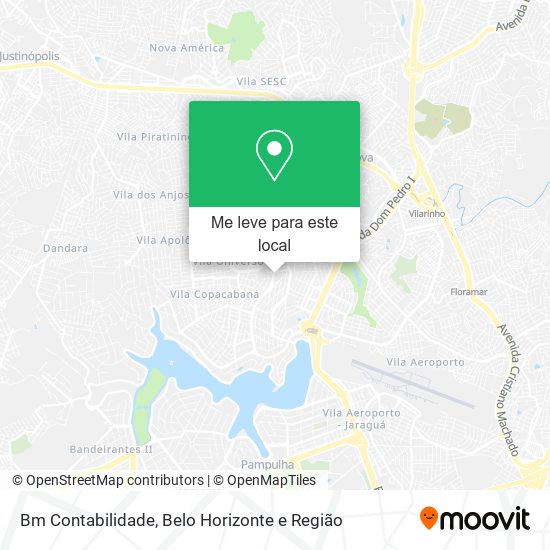 Bm Contabilidade mapa