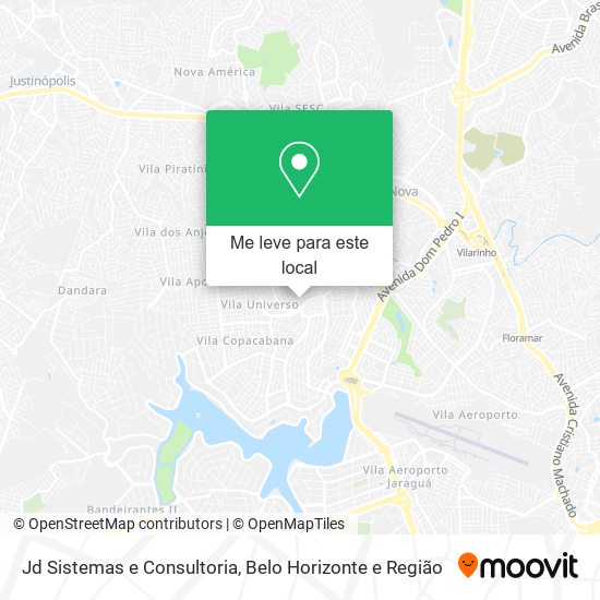 Jd Sistemas e Consultoria mapa