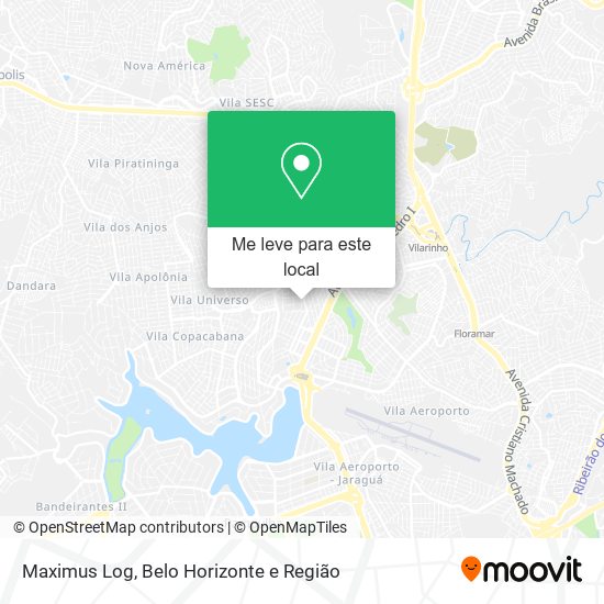 Maximus Log mapa