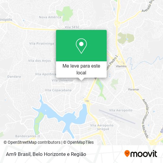 Am9 Brasil mapa