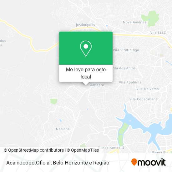 Acainocopo.Oficial mapa