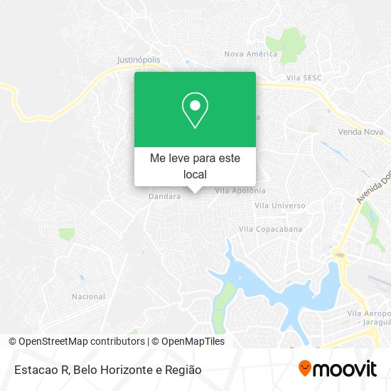 Estacao R mapa