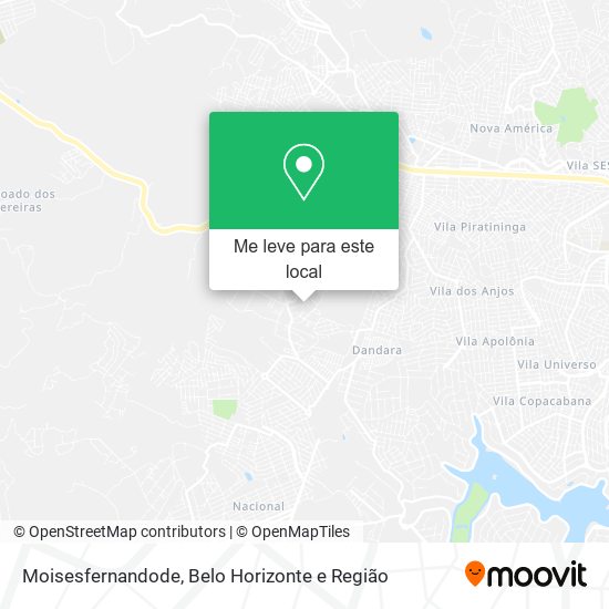 Moisesfernandode mapa