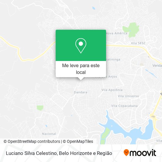 Luciano Silva Celestino mapa