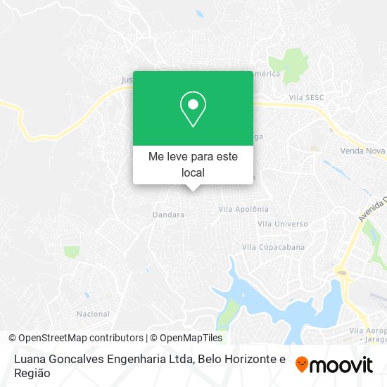 Luana Goncalves Engenharia Ltda mapa