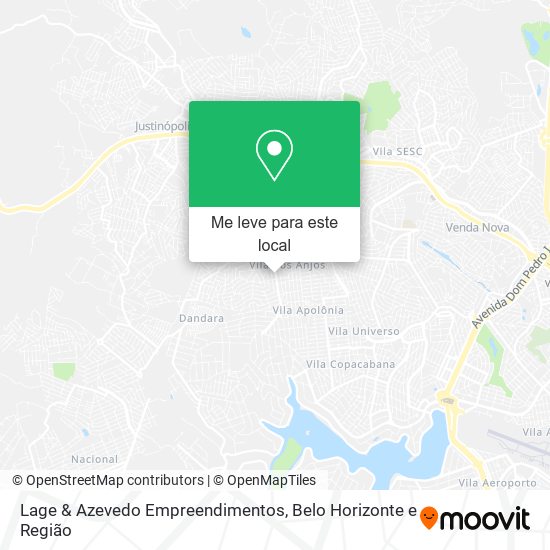Lage & Azevedo Empreendimentos mapa