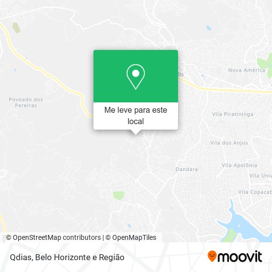 Qdias mapa