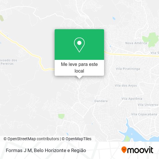 Formas J M mapa
