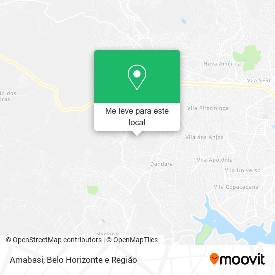 Amabasi mapa