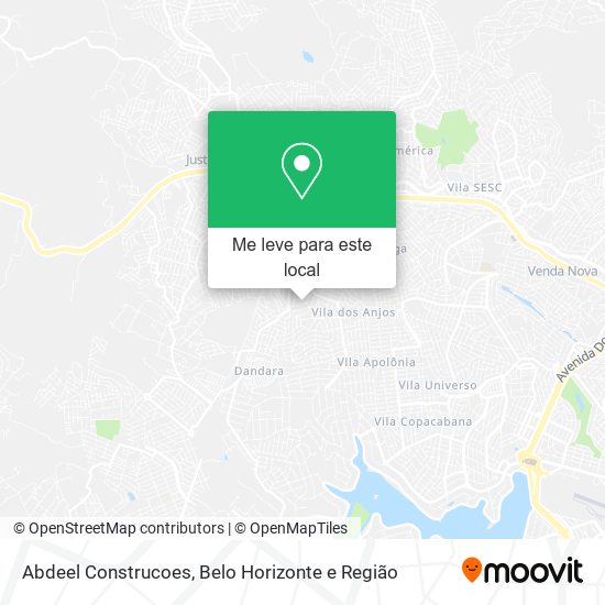 Abdeel Construcoes mapa