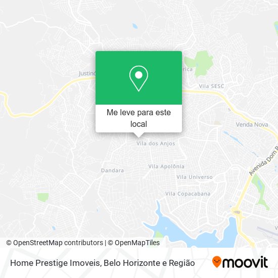 Home Prestige Imoveis mapa