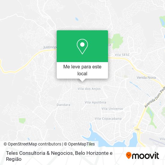 Teles Consultoria & Negocios mapa