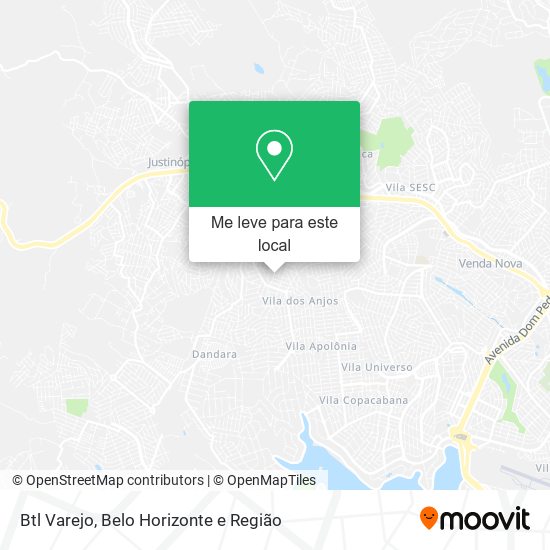 Btl Varejo mapa