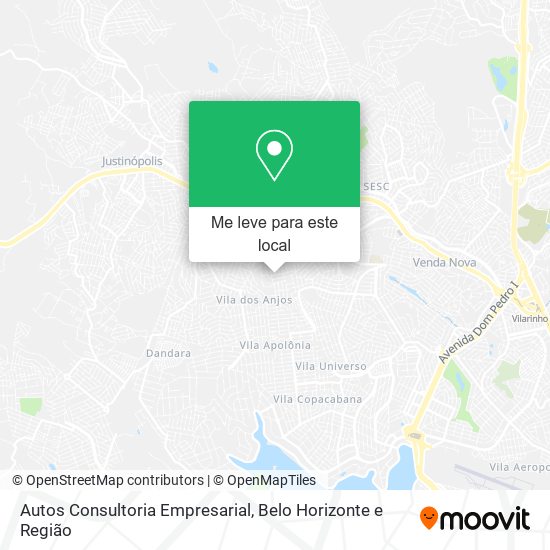 Autos Consultoria Empresarial mapa