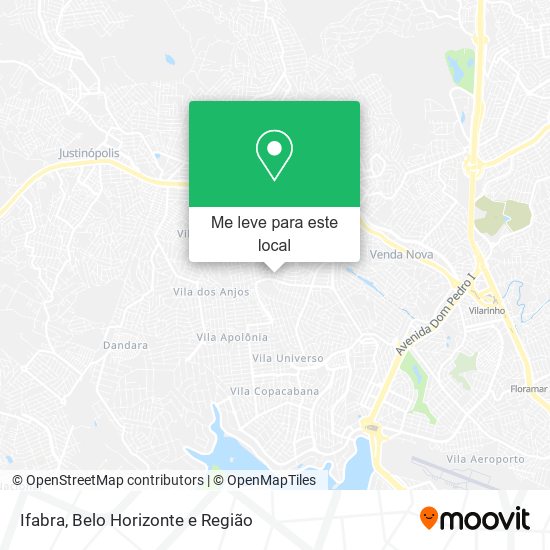 Ifabra mapa