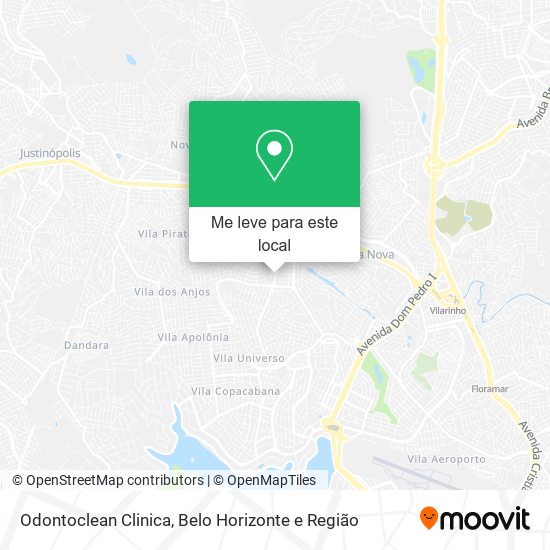 Odontoclean Clinica mapa