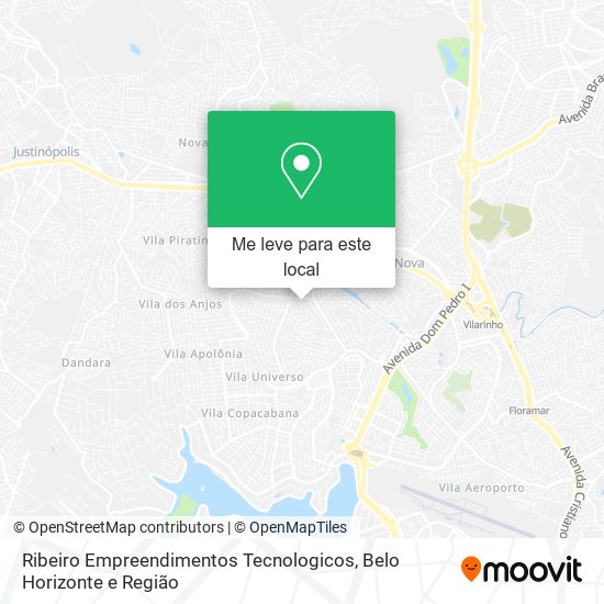 Ribeiro Empreendimentos Tecnologicos mapa