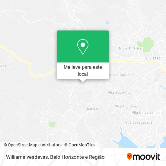 Williamalvesdevas mapa