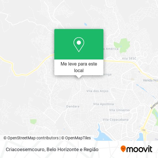 Criacoesemcouro mapa