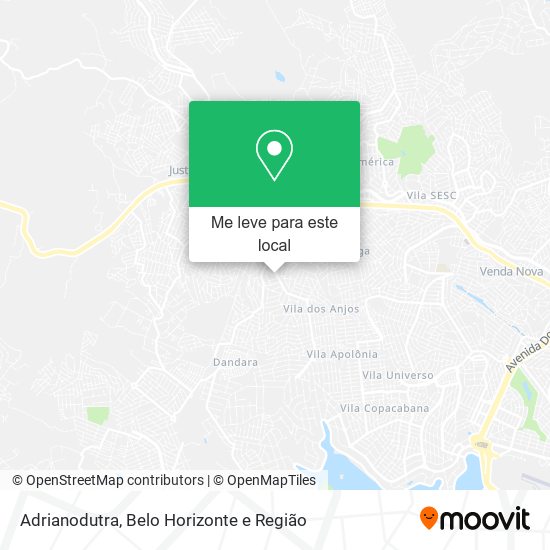 Adrianodutra mapa