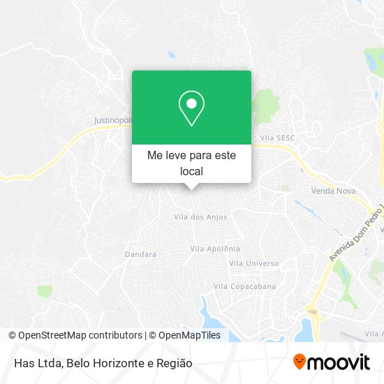 Has Ltda mapa