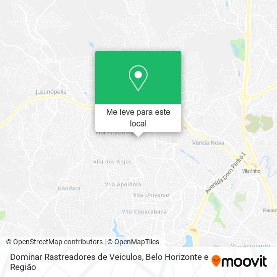 Dominar Rastreadores de Veiculos mapa