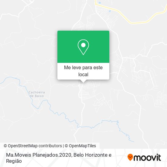 Ma.Moveis Planejados.2020 mapa
