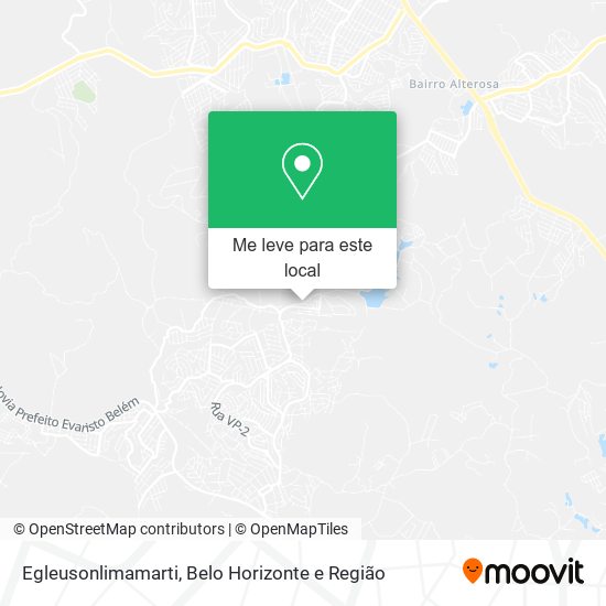Egleusonlimamarti mapa