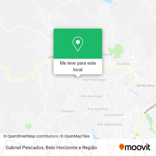 Gabriel Pescados mapa