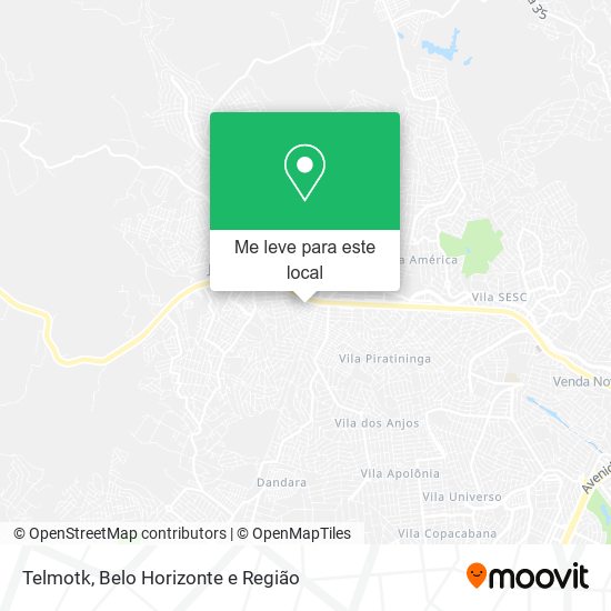 Telmotk mapa