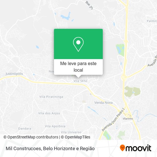 Mil Construcoes mapa