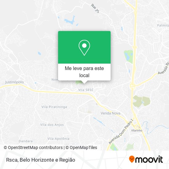 Rsca mapa