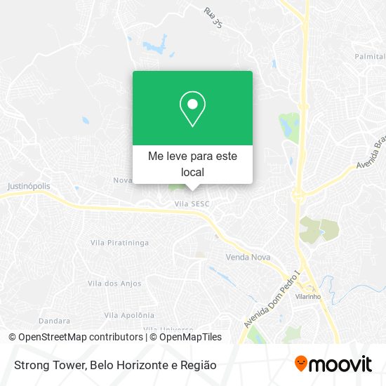 Strong Tower mapa