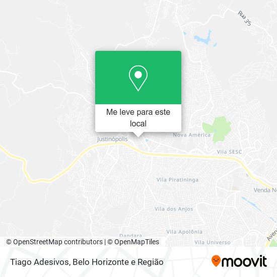 Tiago Adesivos mapa