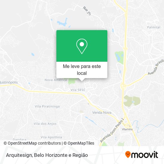Arquitesign mapa