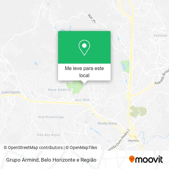 Grupo Armind mapa