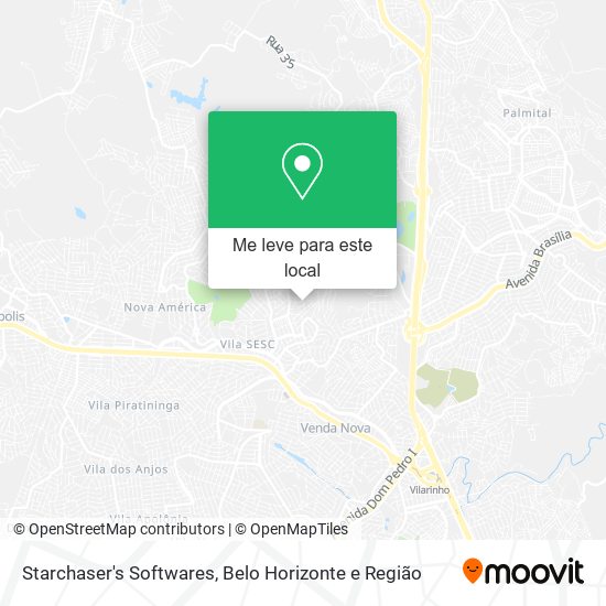 Starchaser's Softwares mapa